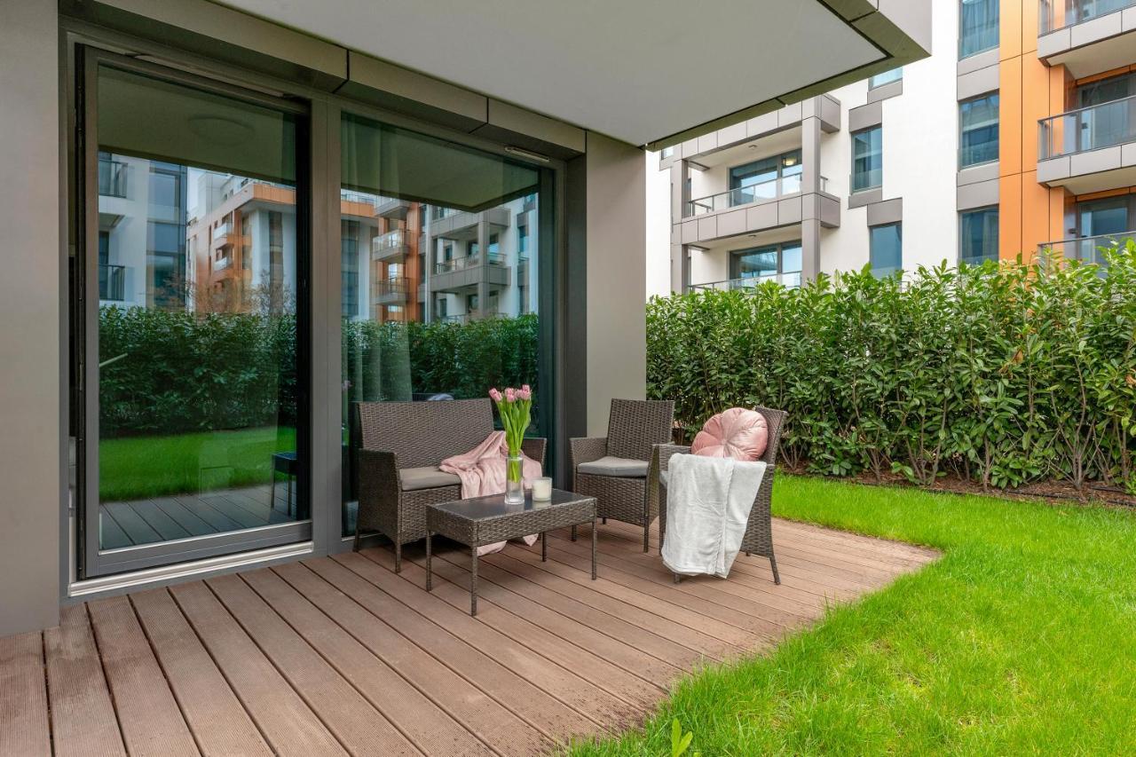Cityflow By Welcome Apartment Gdansk Ngoại thất bức ảnh