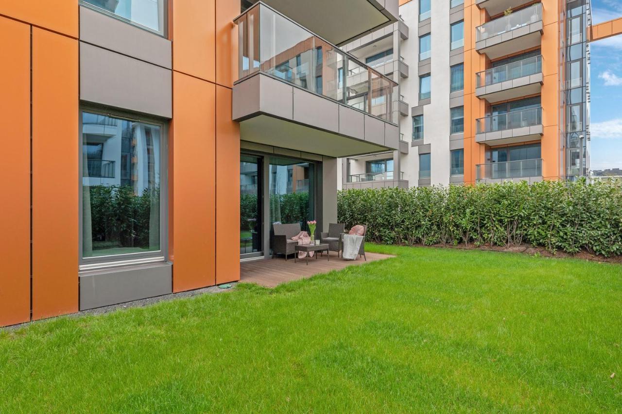 Cityflow By Welcome Apartment Gdansk Ngoại thất bức ảnh
